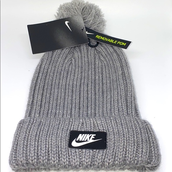 Nike Hat with Removable Pom